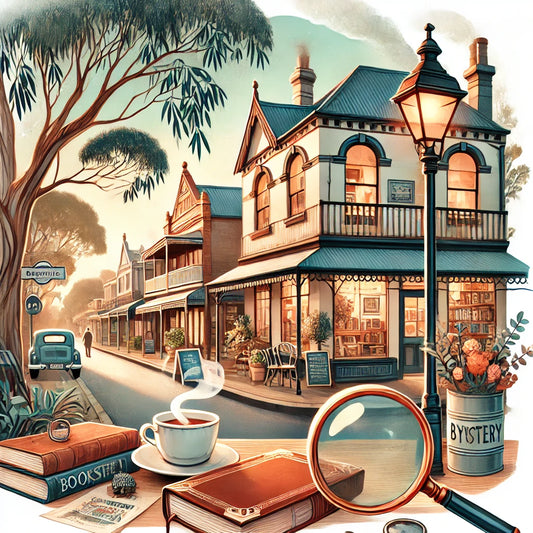 6 Australian Cozy Mystery Series to get your hands on!