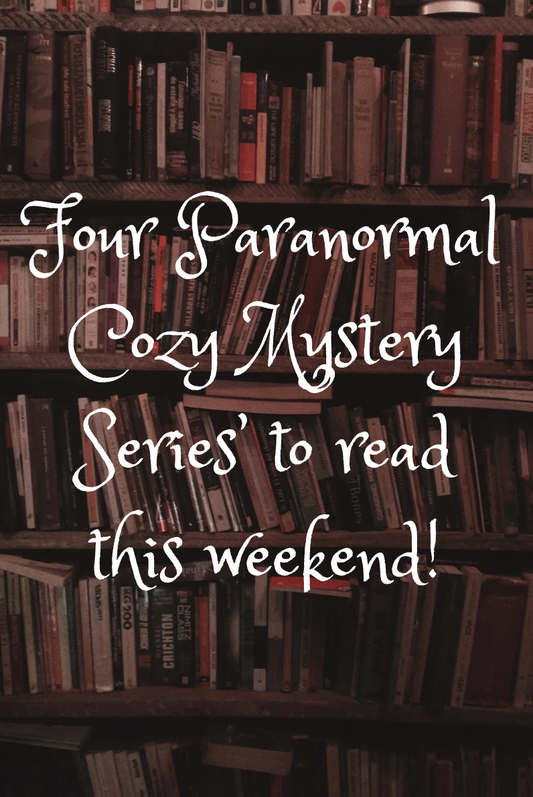 Top Paranormal Cozy Mystery Series