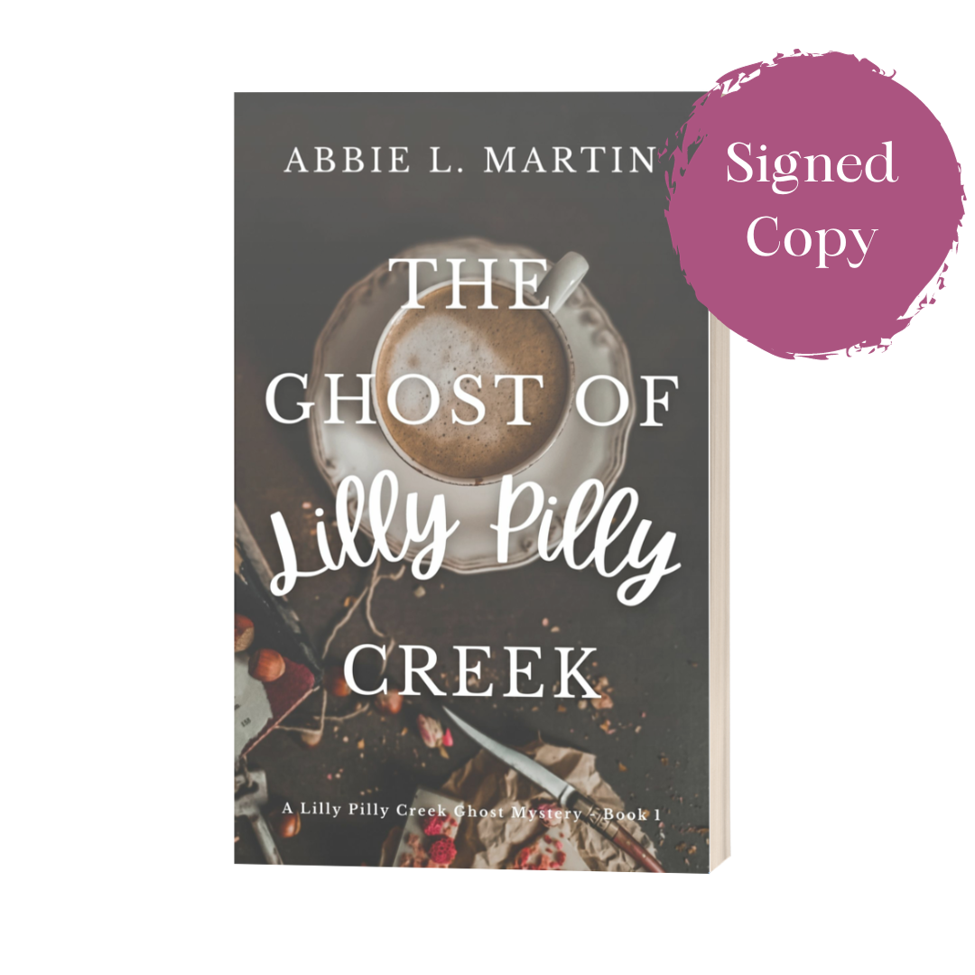 The Ghost of Lilly Pilly Creek - SIGNED Paperback (Book 1)