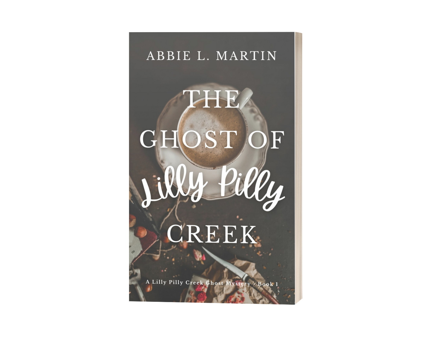 The Ghost of Lilly Pilly Creek - Paperback (not signed) (Book 1)