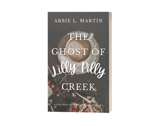 The Ghost of Lilly Pilly Creek - Paperback (not signed) (Book 1)