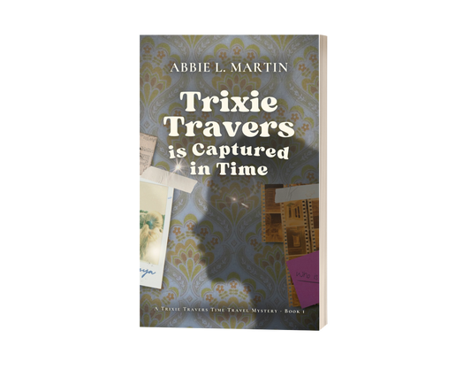 Trixie Travers is Captured in Time - Paperback (not signed)