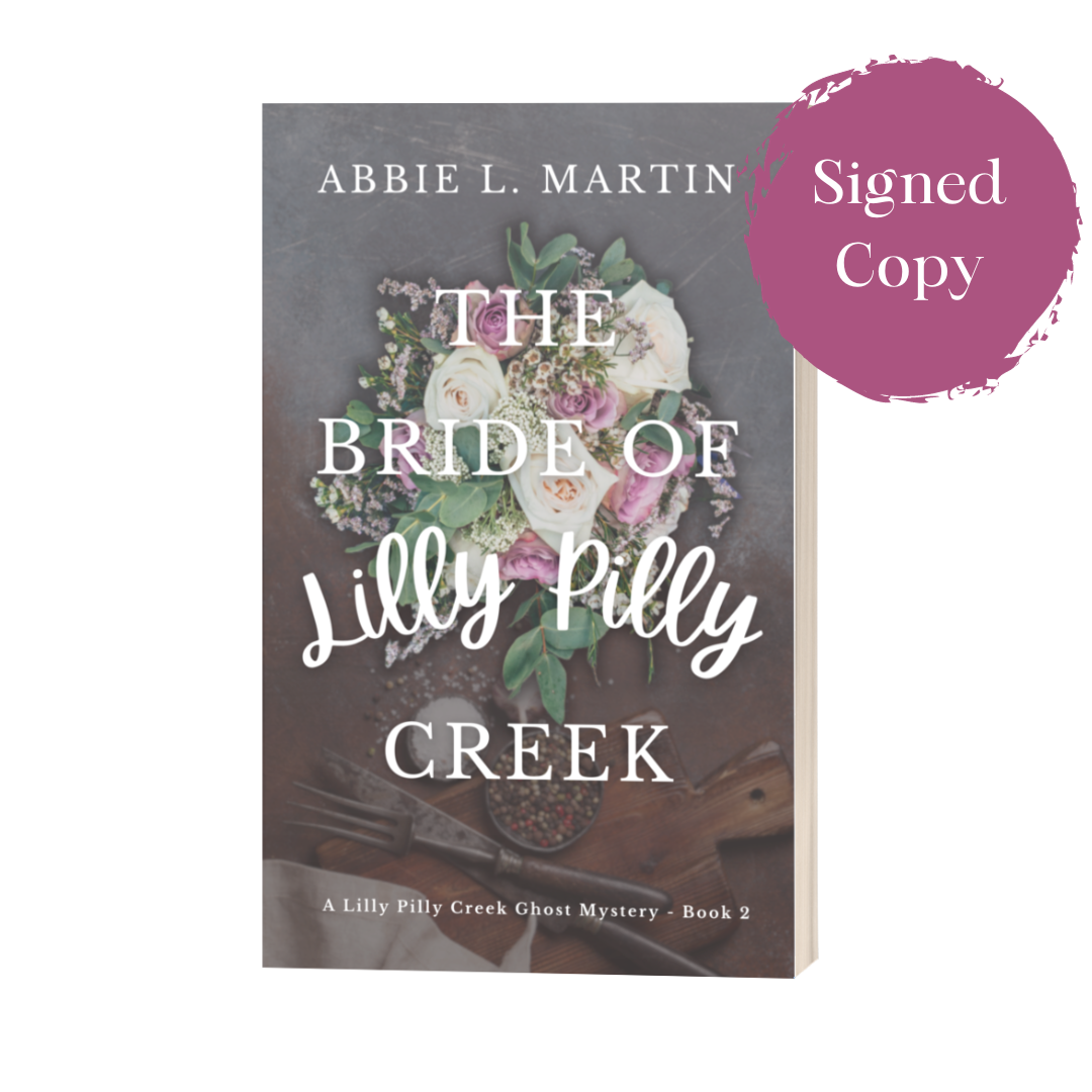 The Bride of Lilly Pilly Creek - SIGNED Paperback (Book 2)