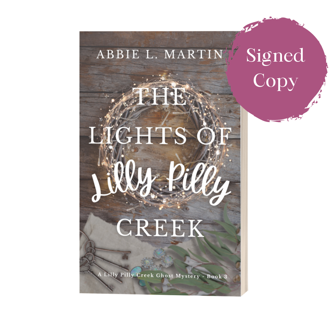 The Lights of Lilly Pilly Creek - SIGNED Paperback (Book 3)