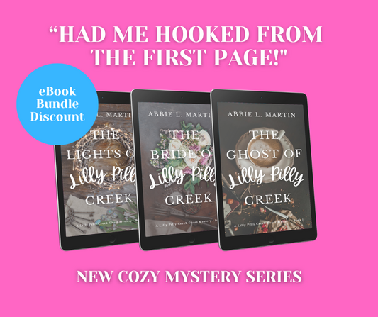 eBook Bundle - Books 1 - 3 The Lilly Pilly Creek Ghost Mysteries series