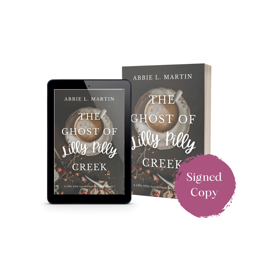 The Ghost of Lilly Pilly Creek - SIGNED Paperback + eBook BUNDLE