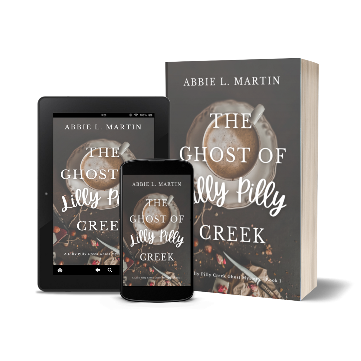 The Ghost of Lilly Pilly Creek - eBook & Paperback Bundle