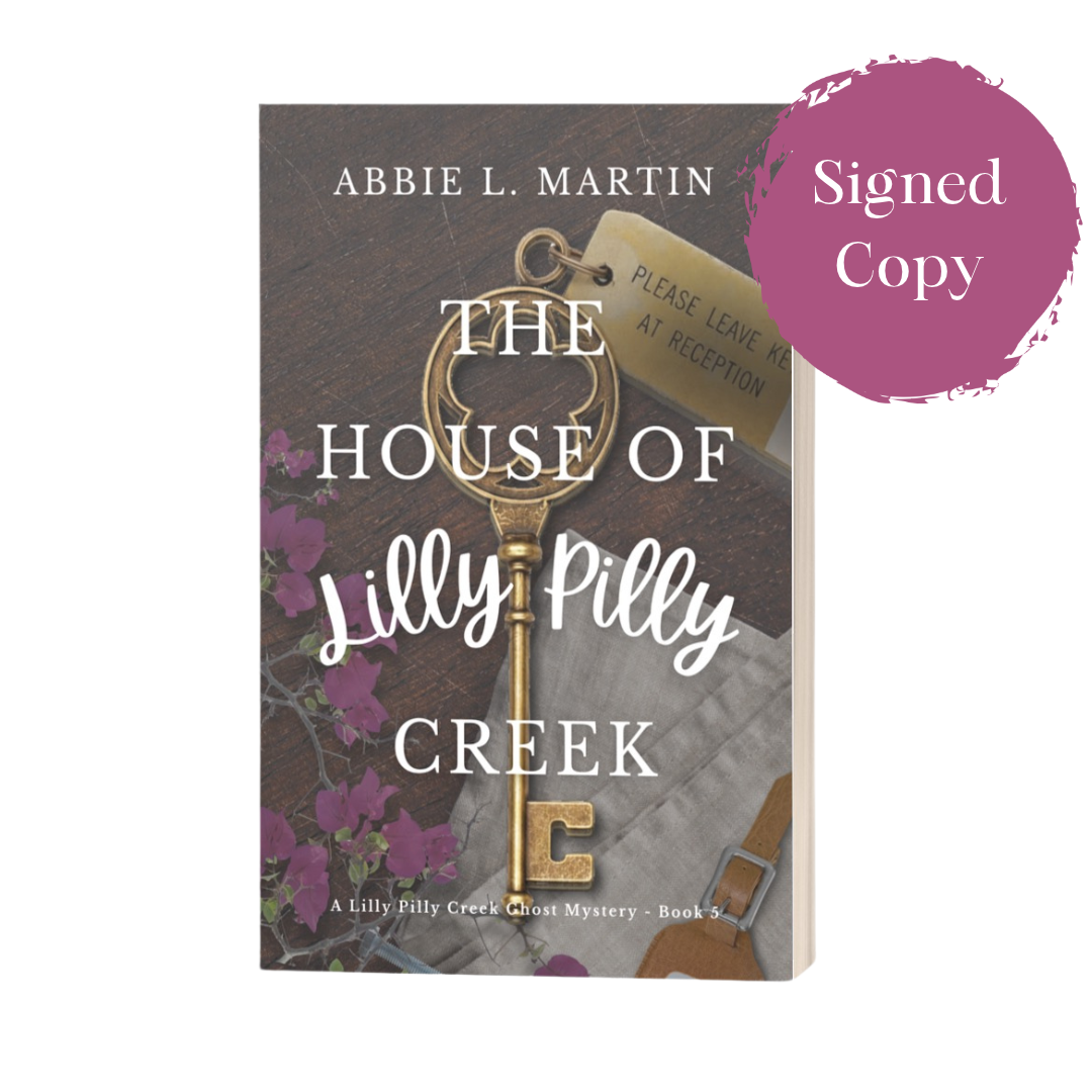 The House of Lilly Pilly Creek - SIGNED Paperback (Book 5)