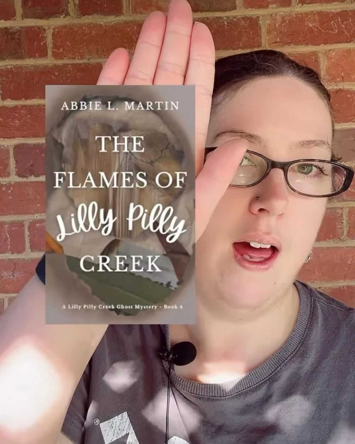The Flames of Lilly Pilly Creek with Reader
