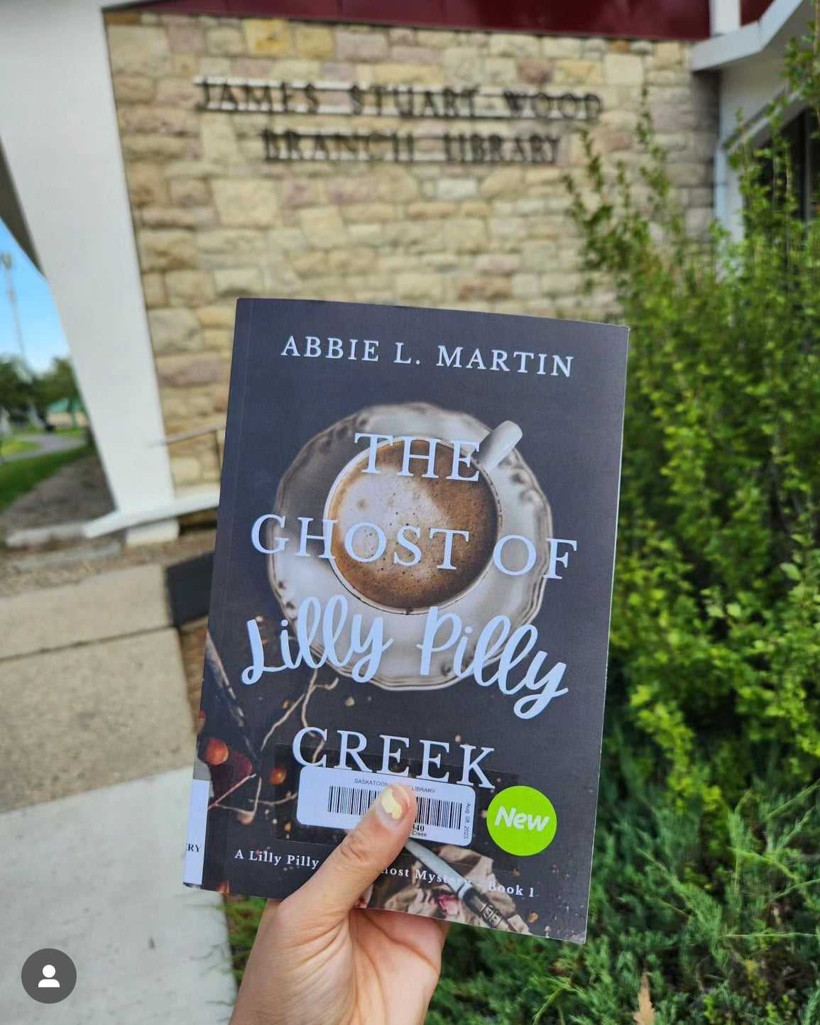 The Ghost of Lilly Pilly Creek at the Library 