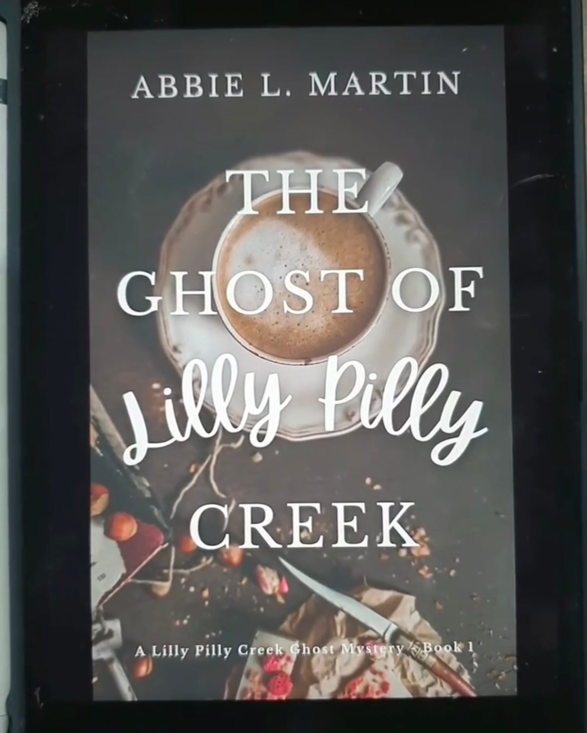 ebook Australian Cozy Mystery The Ghost of Lilly Pilly Creek